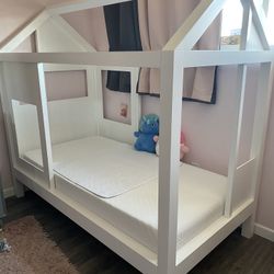 Twin Size House Bed Crate And Barrel