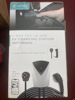 LECTRON V-box Pro 48 Amp Ev Charging Station (Wifi Version)electric Car  Charger  Tesla…