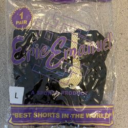 Eric Emanuel Bones Shorts ‘Black Bones’