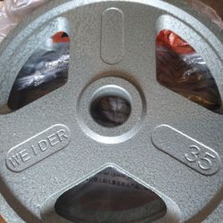 35 Lbs 2 Inch Weight Plates