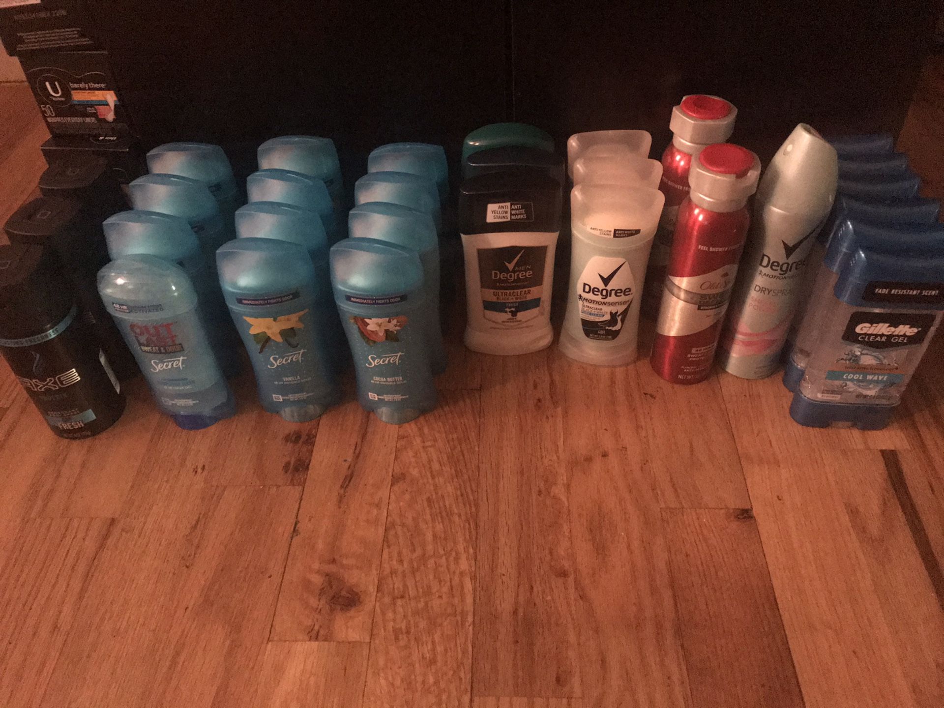 Deodorants Brand new