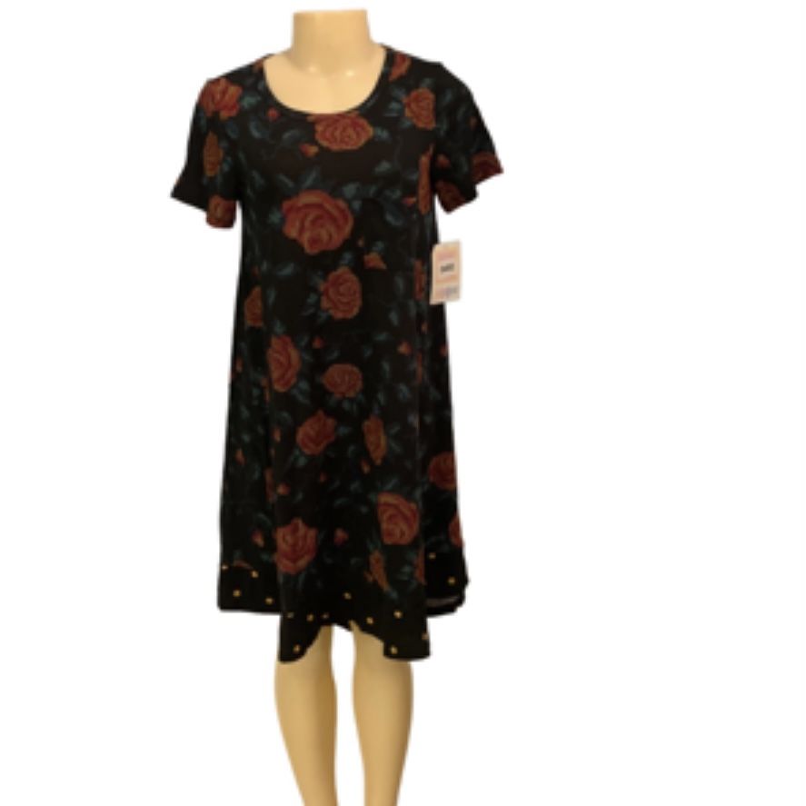 New! Lularoe Dress Sz XXS NWT Floral Design High-Low
