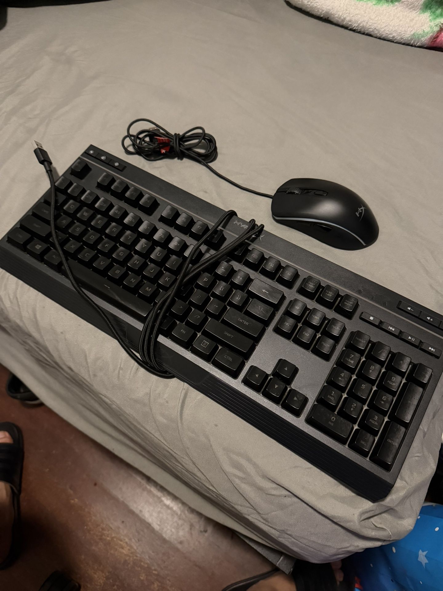 HyperX Mouse And Keyboard
