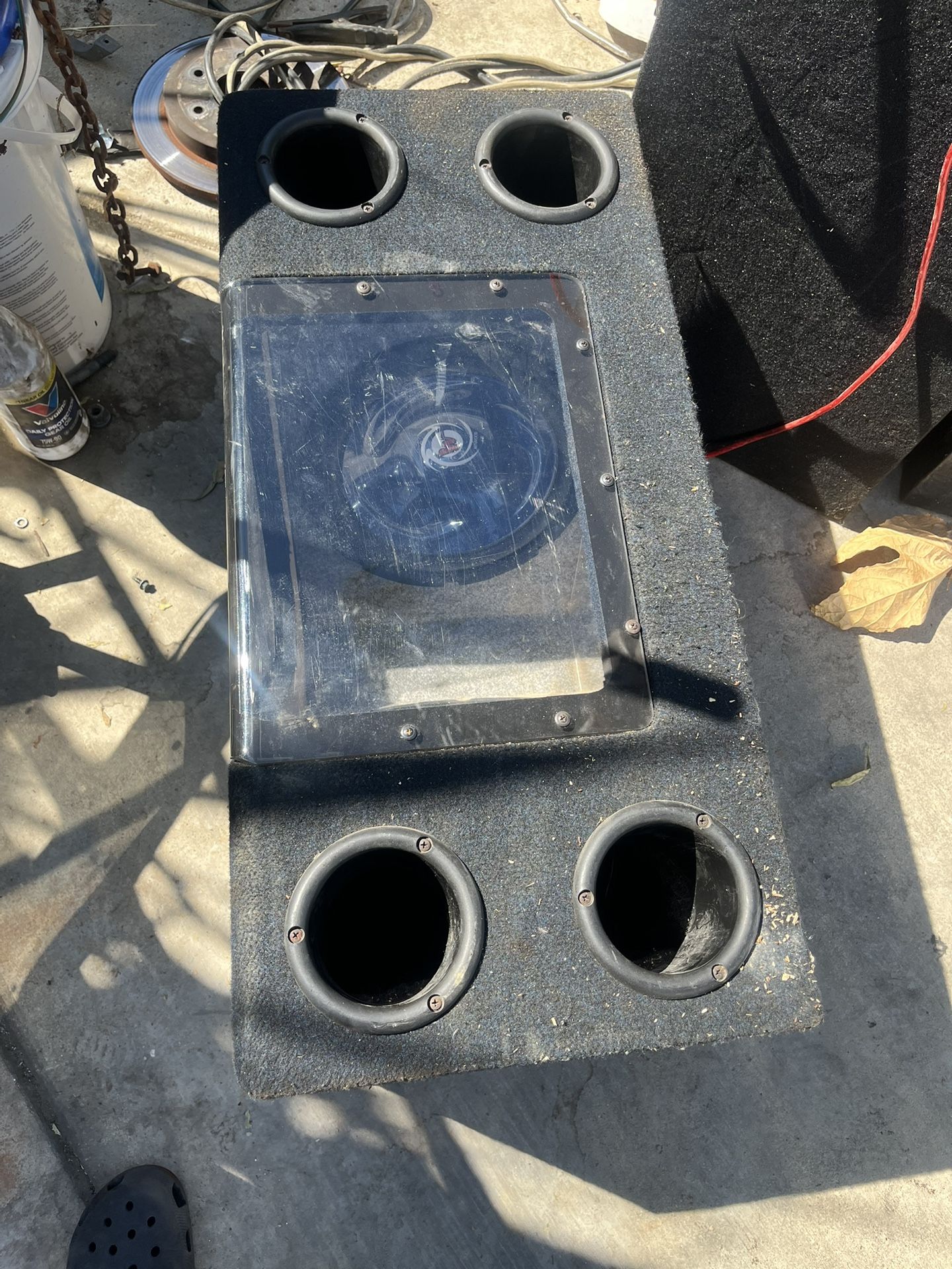 subs and box