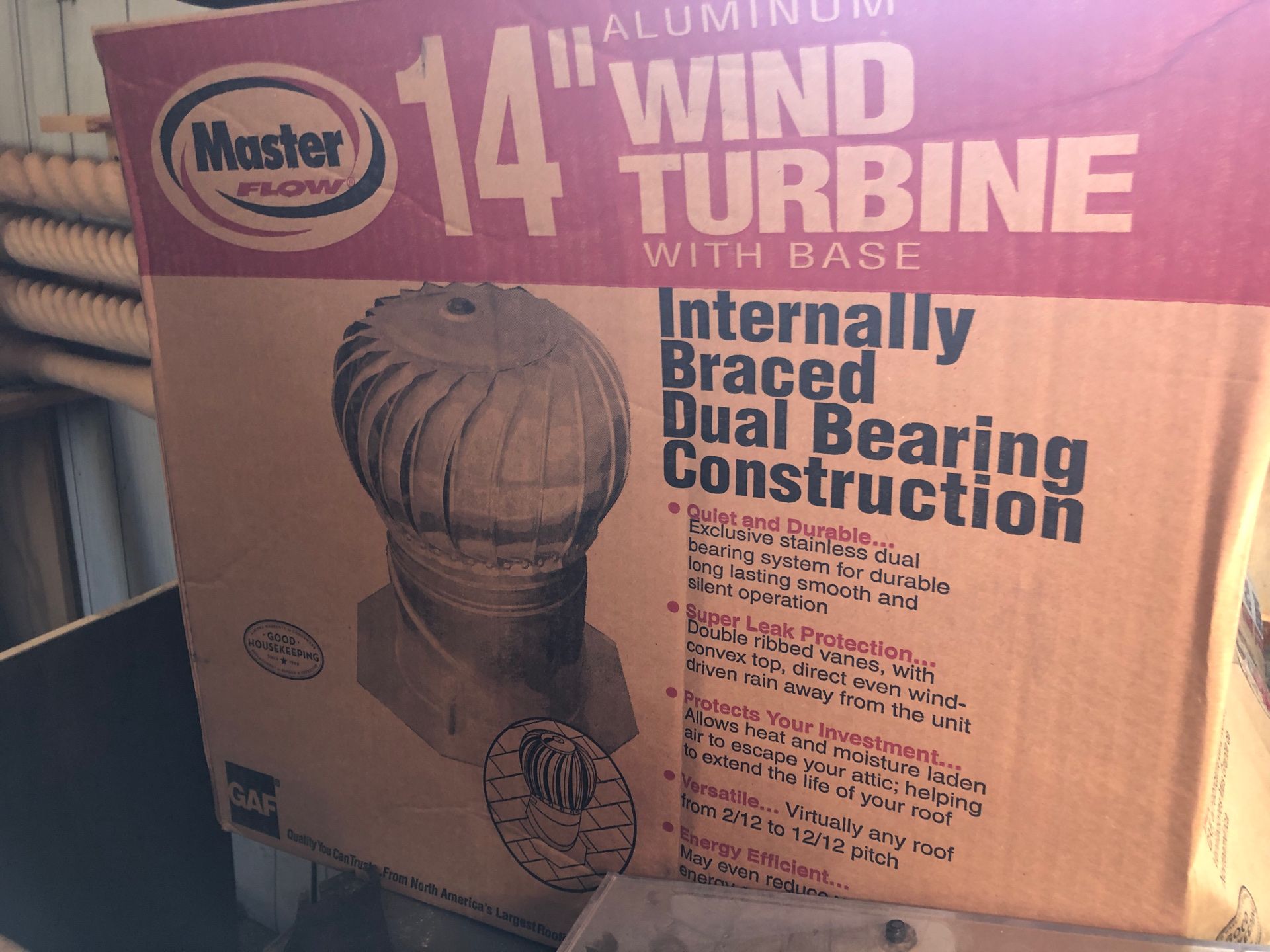 WIND TURBINA 14”