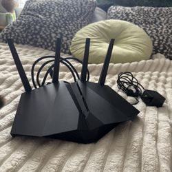 ASUS gaming router (wifi enhancer)