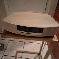 Bose Wave  Radio  And CD Player