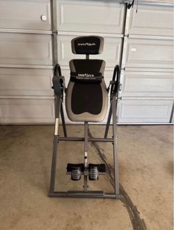 Inversion table
