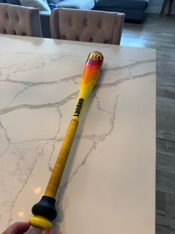 Hype fire baseball bat usssa