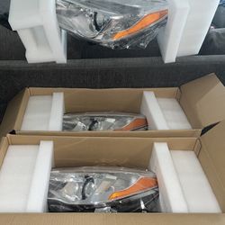 3 SCITOO Buick Regal Headlights – Driver Side (2014–2017, LED) – New