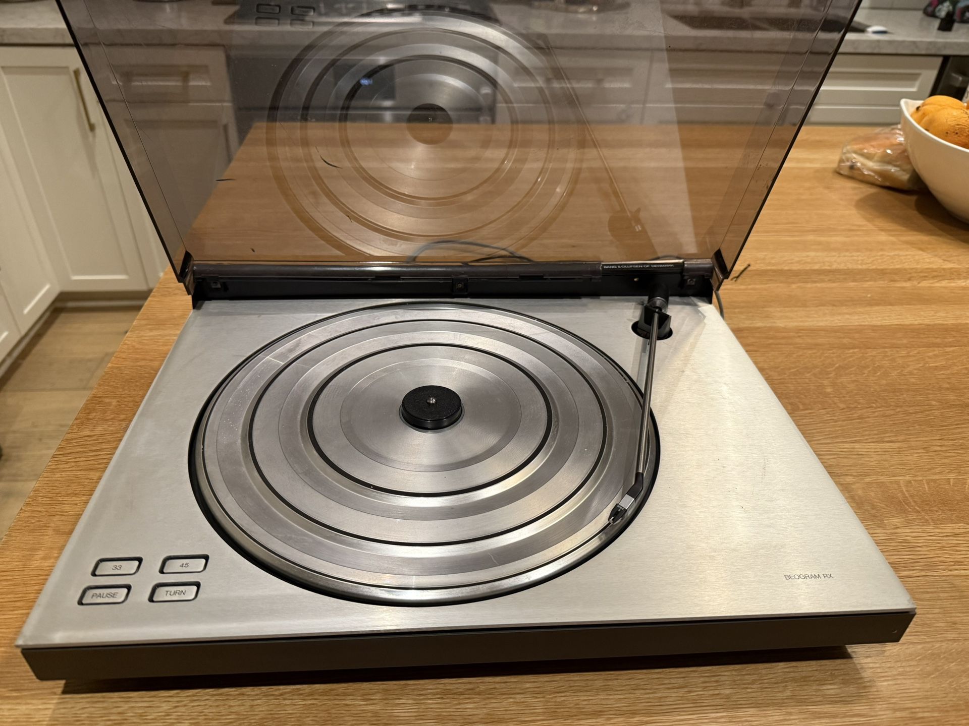 Bang & Olfusen Record Player (Vintage)