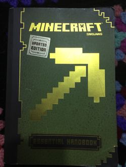Minecraft book