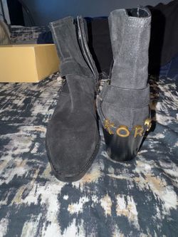 Black Michael Kors Heels 8M