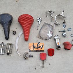 Vintage Road Bike Parts