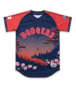 Japanese heritage night Dodgers jersey