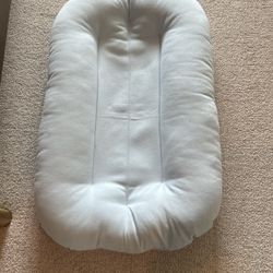 Light Blue Snuggle Me Pillow 