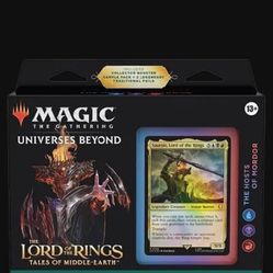 Lord Of The Rings Hosts Of Mordor Commander Deck