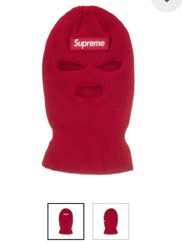 Supreme Balaclava Box Logo Red
