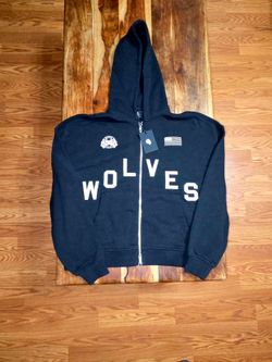 Darc Sport Unisex "PYRAMID" Black Double Zip Hoodie