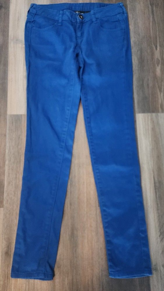 Blue Pants In Size 0