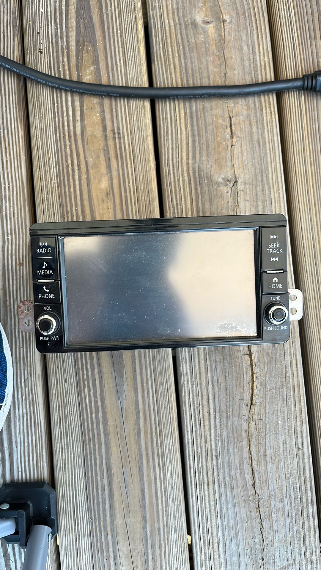 Mitsubishi Audio Display