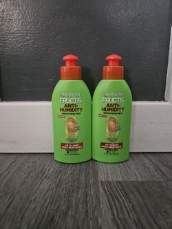 Garnier Fructis Anti Humidity Anti Frizz Smoothing Milk Hair Care