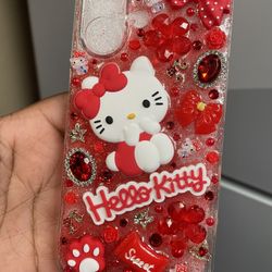 Hello Kitty Case For iPhone 16
