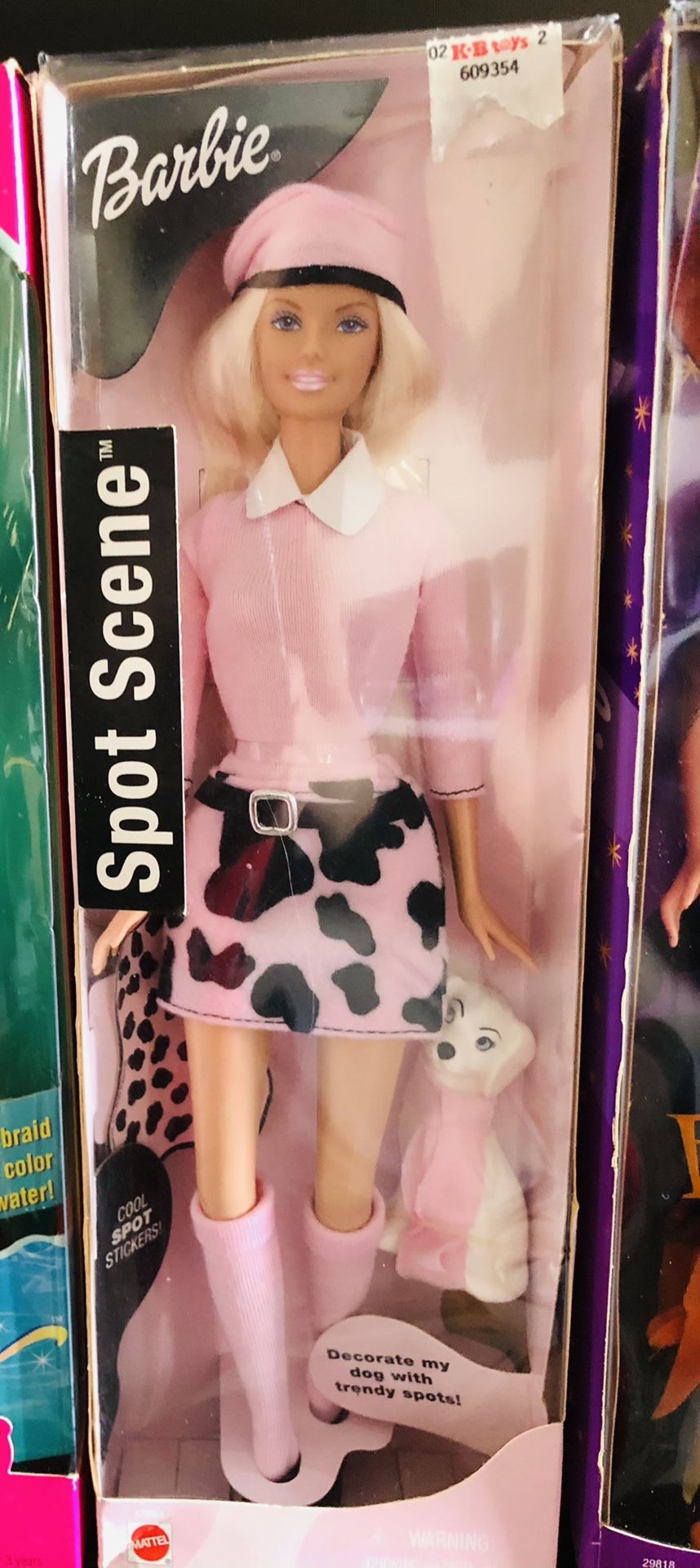 Spot Scene Barbie