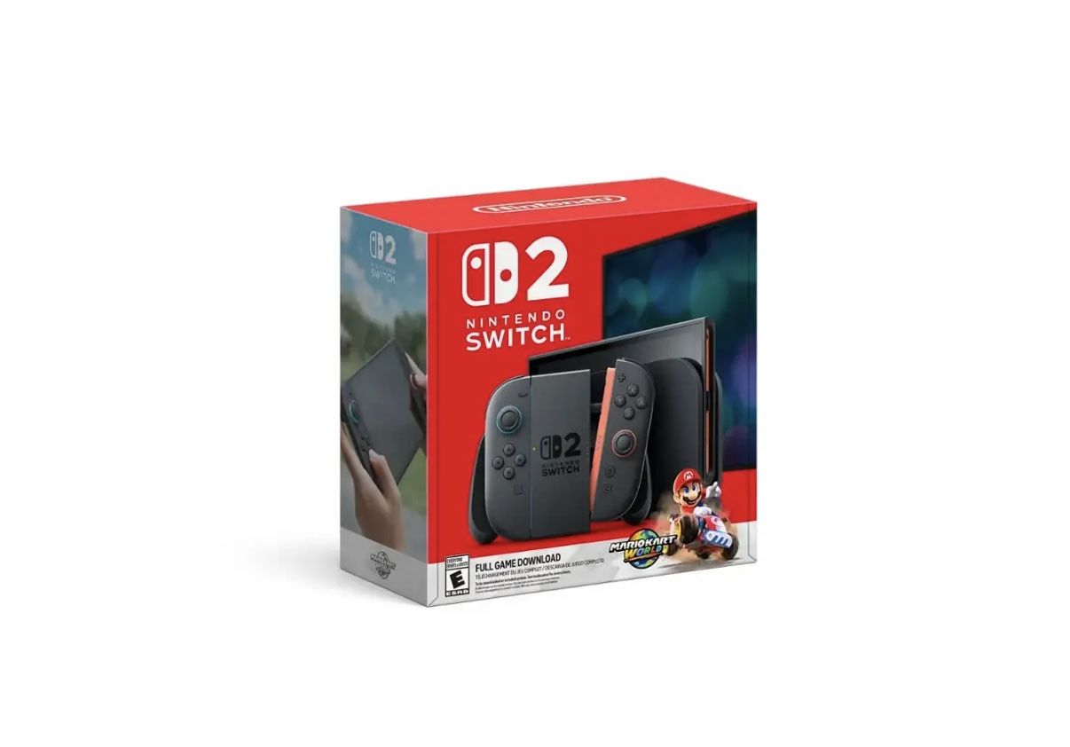 Nintendo Nintendo Switch 2 + Mario Kart World Bundle Sealed