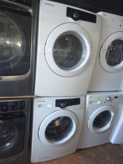 Samsung front load Washer and dryer set 🔹️ both works good 💯