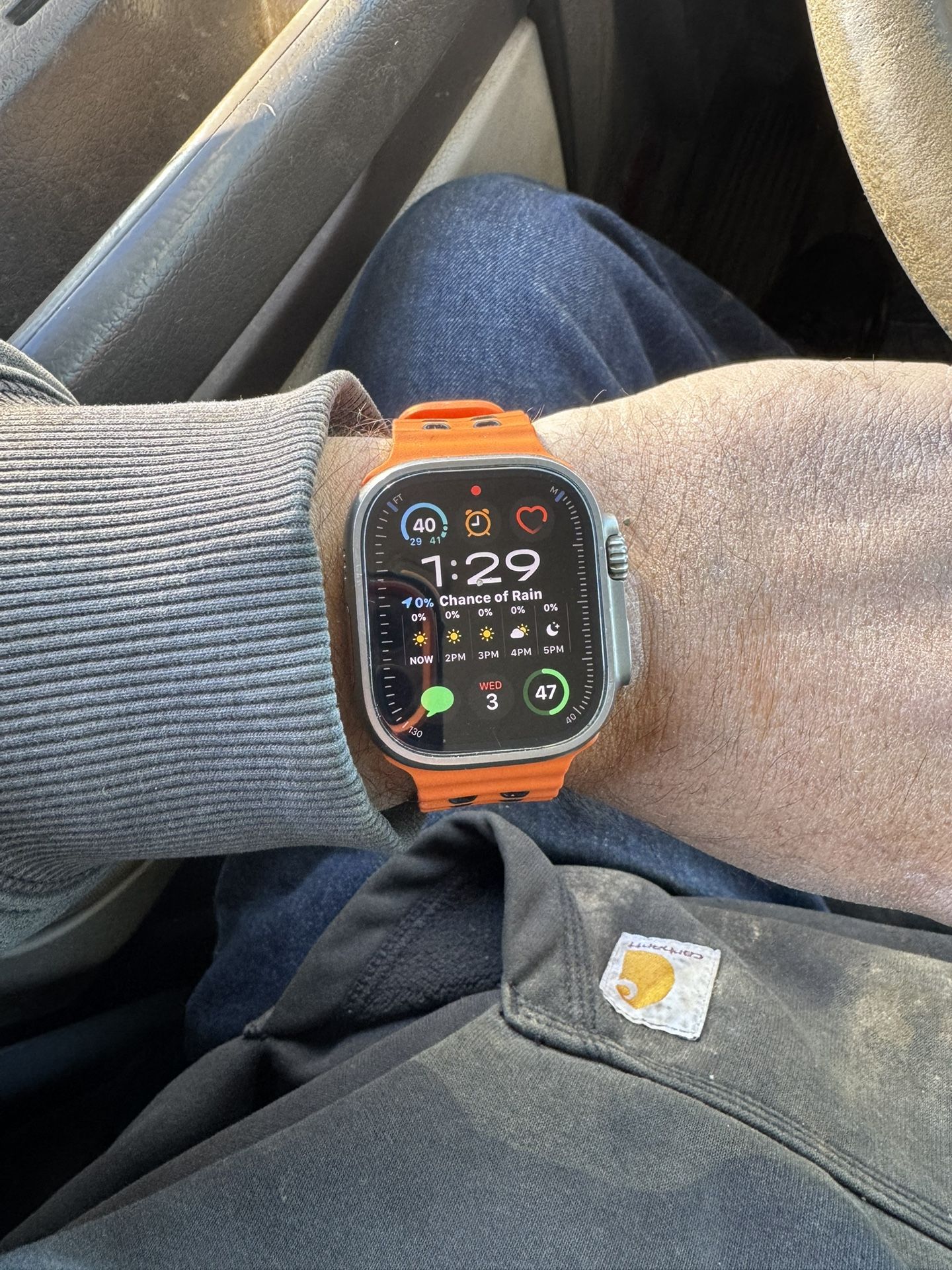 Apple Watch Ultra 2 49mm Excellent Condition TON of Extras