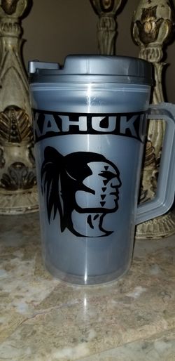 Red Raider mug