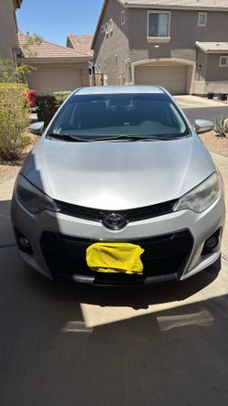 2016 Toyota Corolla S model