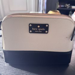 Kate spade Black and White Crossbody Bag