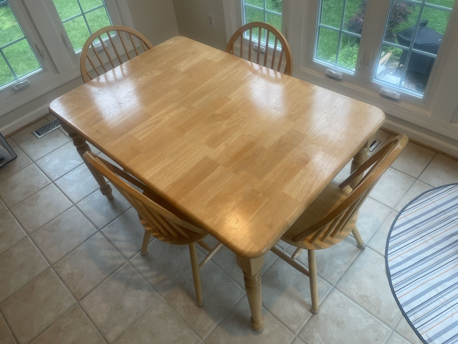 Kitchen Dining Table And Chairs