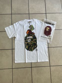 Milo on Big Ape Tee BAPE