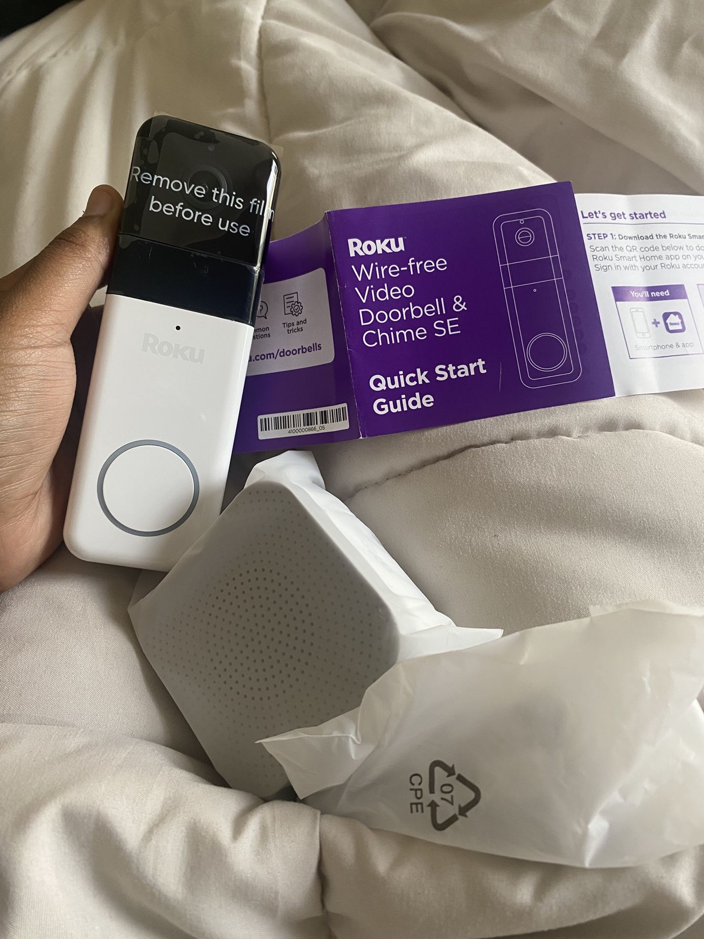 Roku Door bell camera