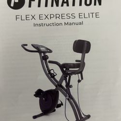 Fitnation Stationary Exercise Bike