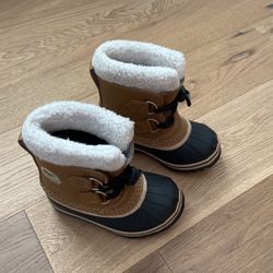 Sorel Snow Boots Size 10 Toddler 