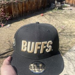 CU Buffs Hat snap back
