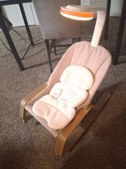 Baby Bouncer Seat with Infant Insert