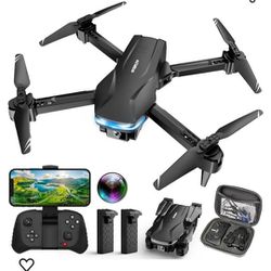 Foldable Drone - Multiple Functions

Drone with Camera 1080P HD FPV Foldable Drone for Beginners and Kids

