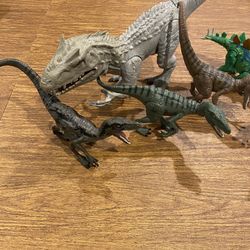 Jurassic World Toy Dinosaurs 