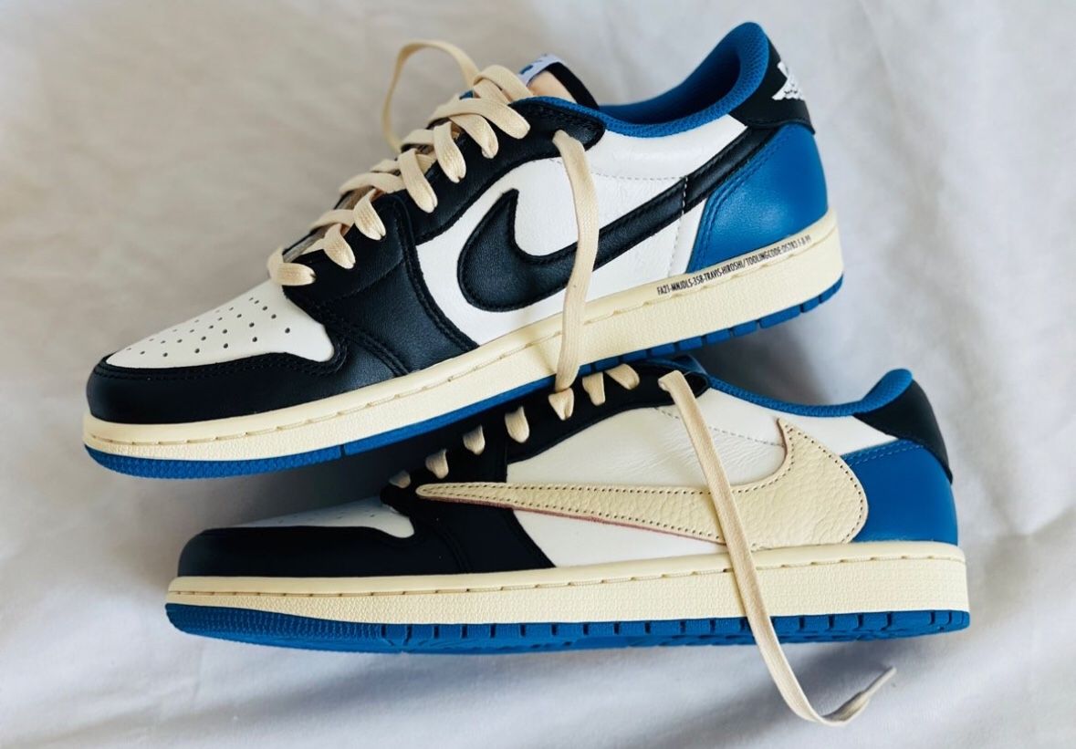 Travis Scott x Fragment Design x Jordan Air Jordan 1