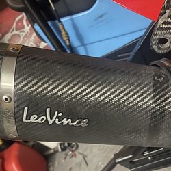 Leovince muffler