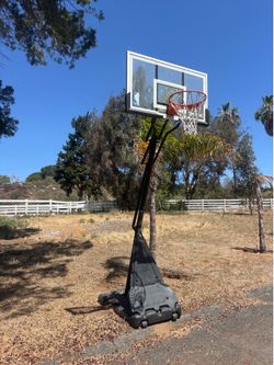 Basketball Hoop Spalding Regulation 10’ Height