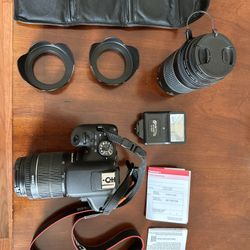 Canon Rebel T6i Camera w/kit 