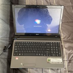 Used Acer Laptop