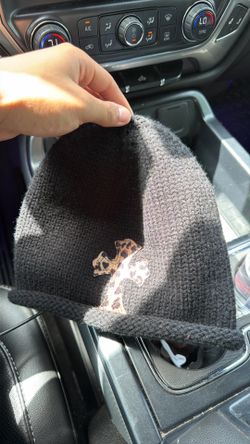CHROME HEARTS BEANIE