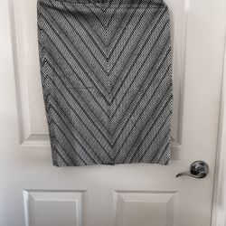 Black And White Dress skirt